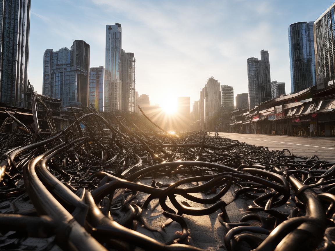 金昌，金属艺术下的城市印记