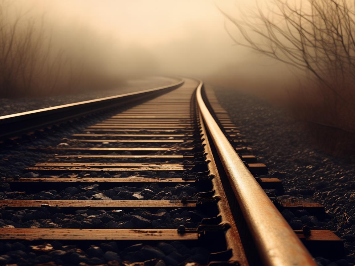 铁轨上的时光诗行 铁轨上的时光诗行