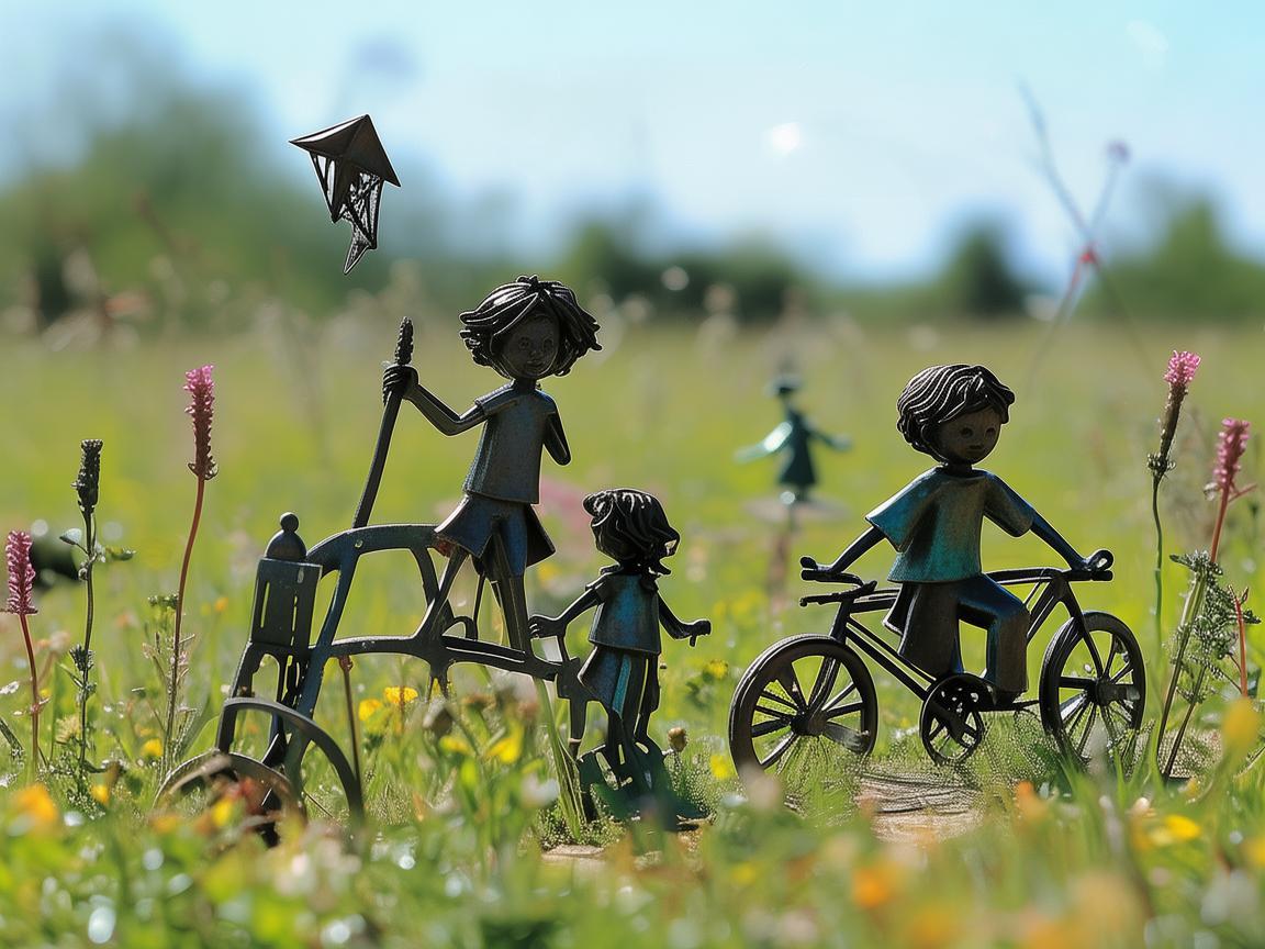 忆小学时光,金属雕琢下的童真岁月 忆小学时光,金属雕琢下的童真岁月