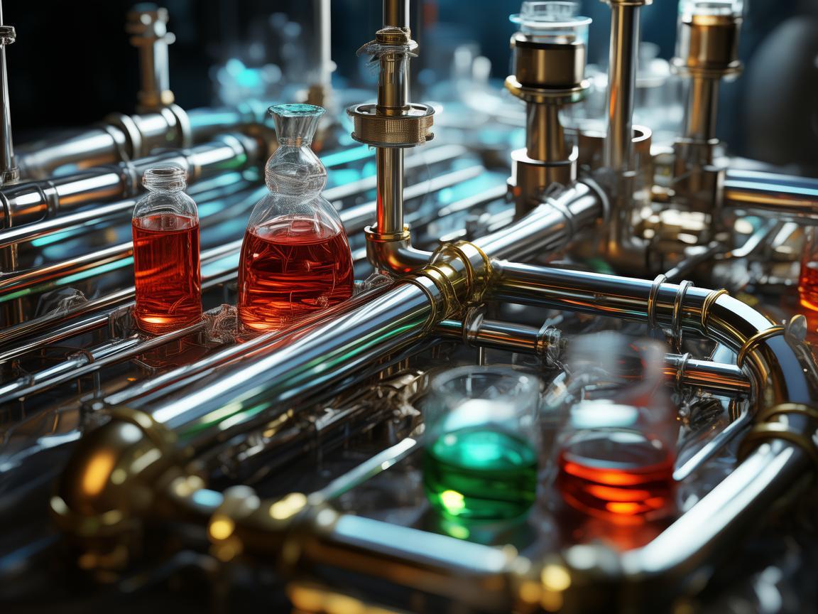 金属与医学化学，我的艺术与生活交织