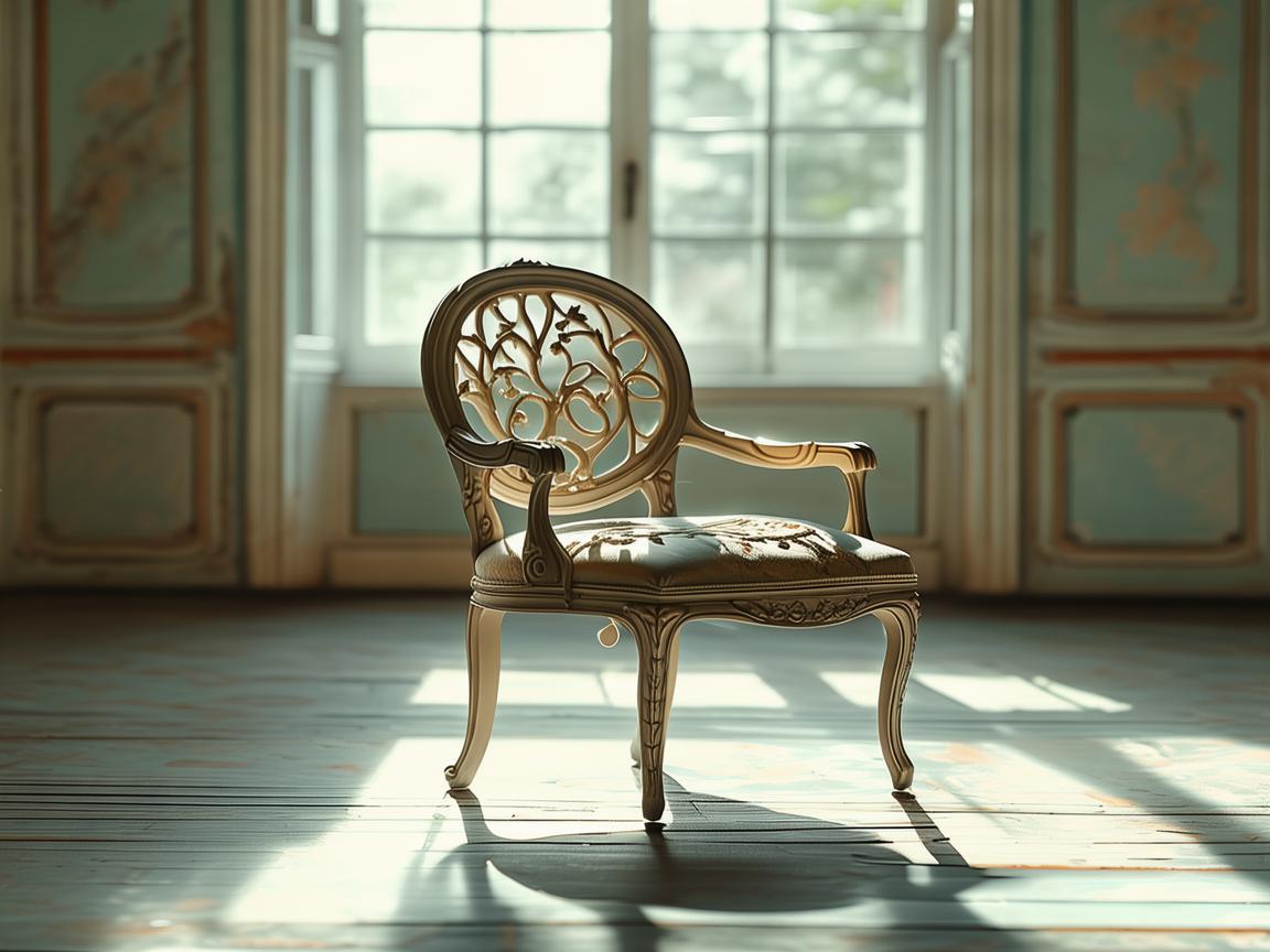 旋转椅上的时光之舞 旋转椅上的时光之舞