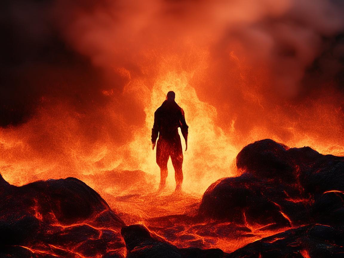 烈火中的逆行者之铸像 烈火中的逆行者之铸像