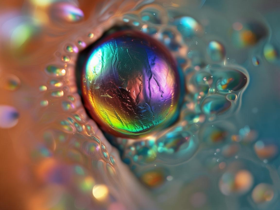 开心果的金属光泽，生活中的坚韧与欢笑