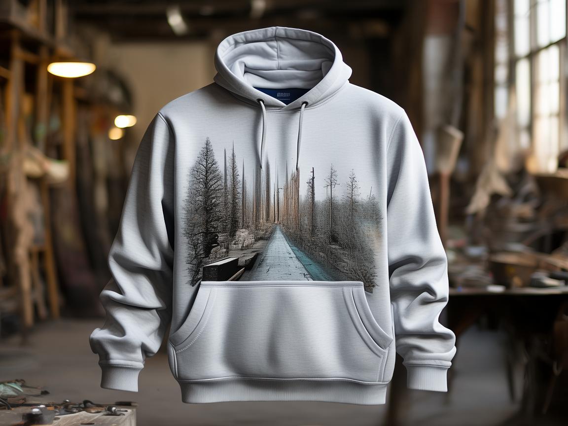 卫衣之韵，金属艺术家的日常印记