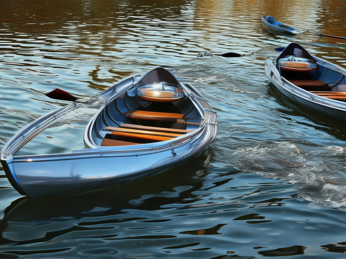 赛艇之舞，金属与水的交响诗