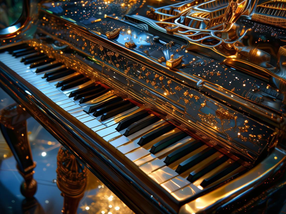 光影之舞，金属与天文的交响