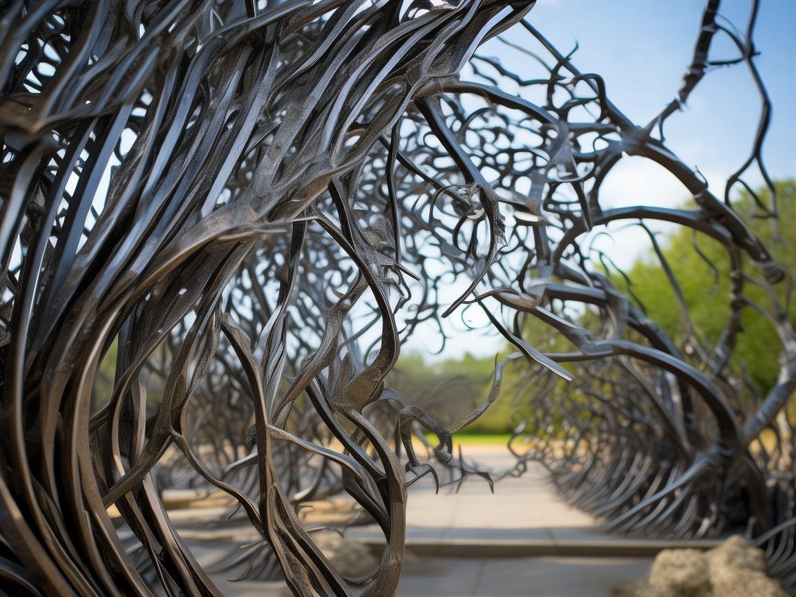 用金属艺术奏响生命的坚韧乐章 用金属艺术奏响生命的坚韧乐章