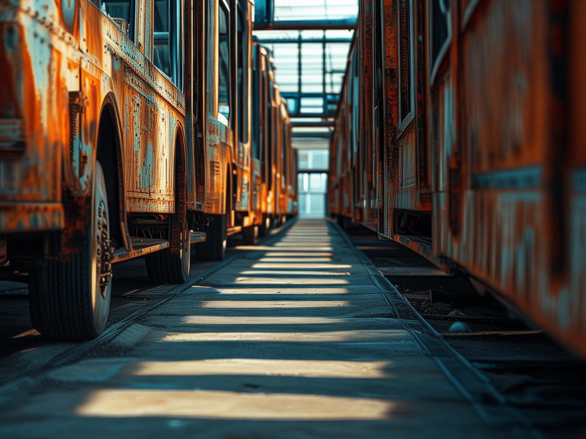 公交停车场的金属变奏曲