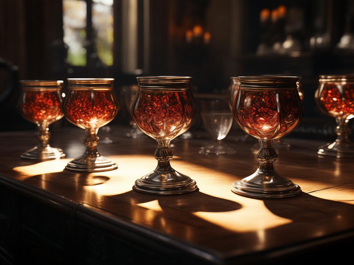 酒韵中的金属回响