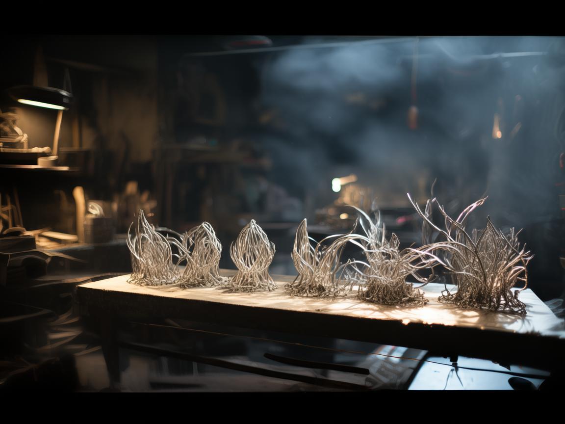 金属之息,鼻炎与我的金属艺术创作 金属之息,鼻炎与我的金属艺术创作