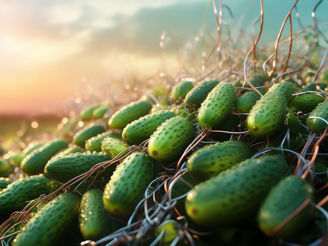 金属丝间的丝瓜梦