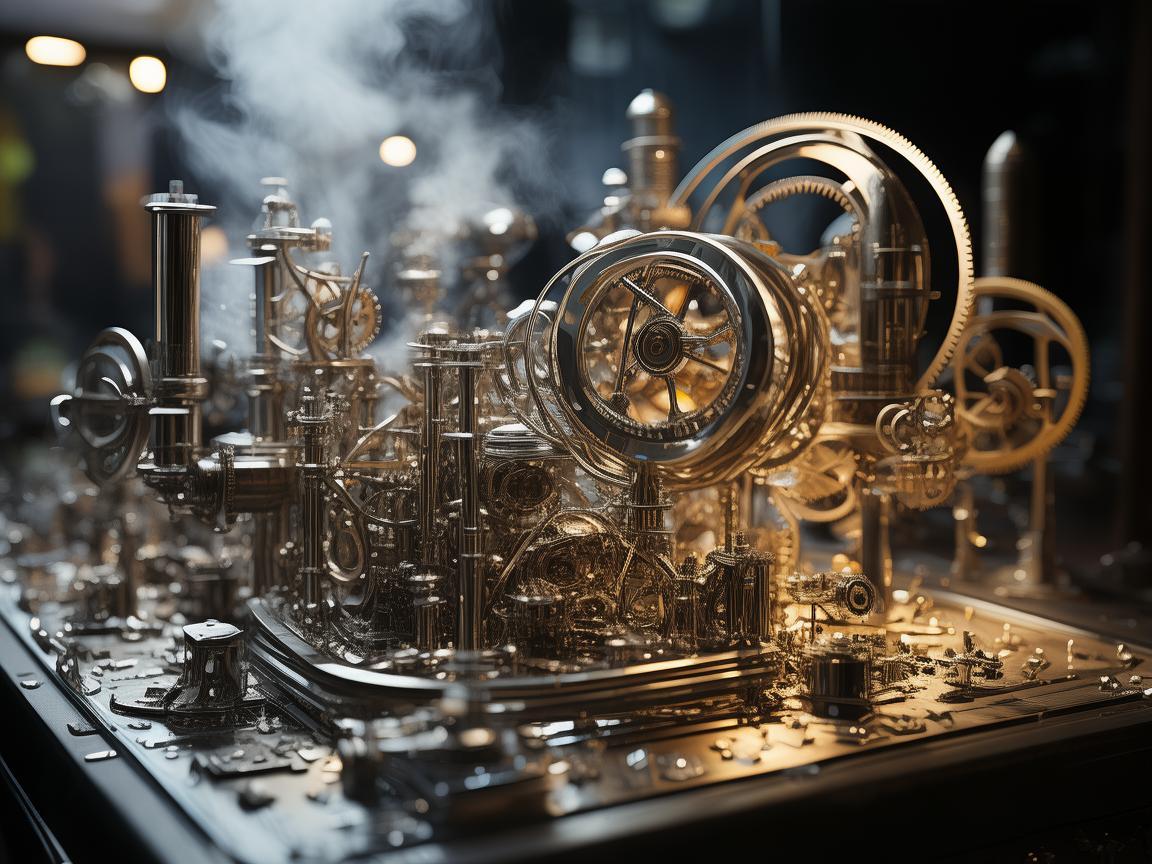 机械韵律,金属艺术与生活的交响乐章 机械韵律,金属艺术与生活的交响乐章