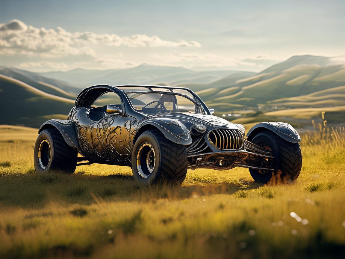 越野车之韵——金属艺术家的生活剪影