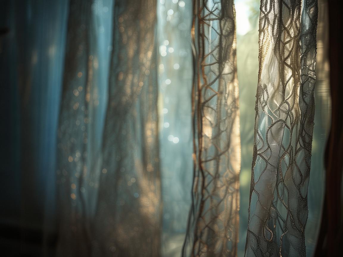 窗帘之韵,金属艺术家的生活剪影 窗帘之韵,金属艺术家的生活剪影