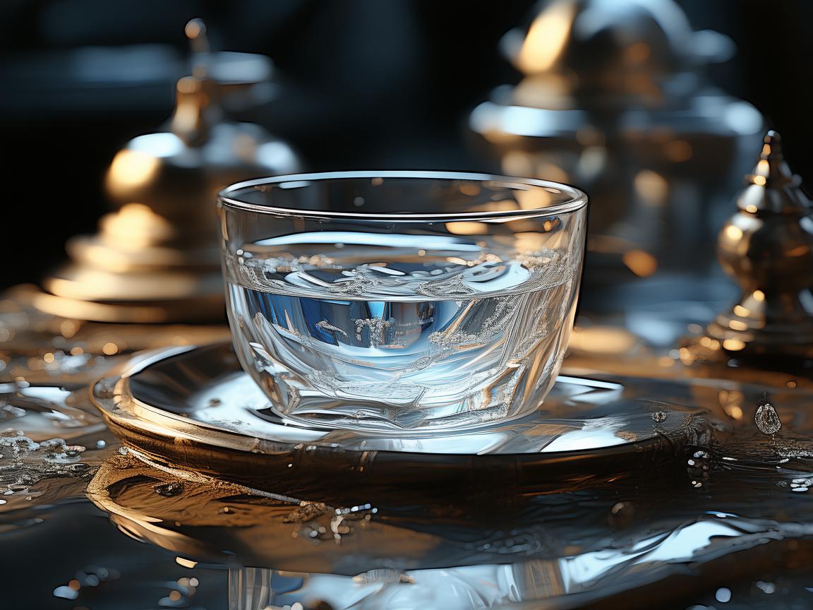 金属之韵，水杯里的生活哲学