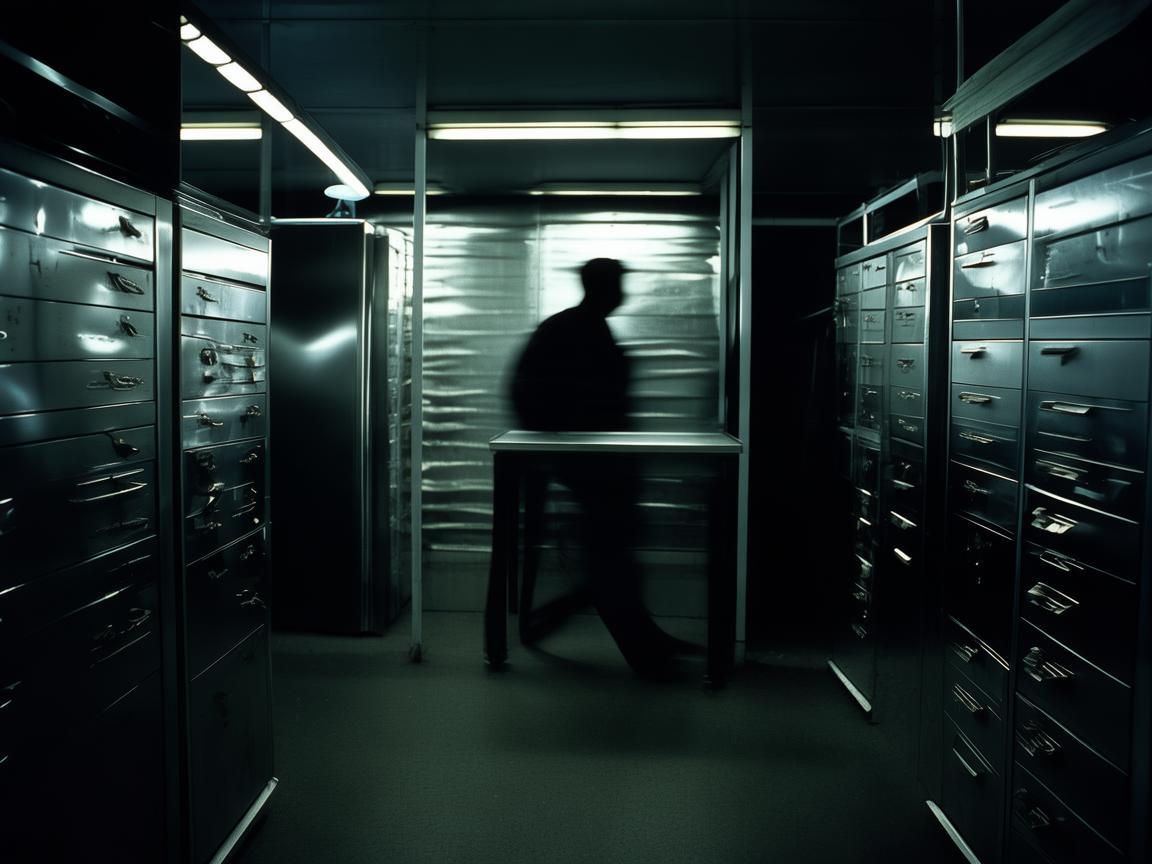 隐匿于金属间的谍影 隐匿于金属间的谍影