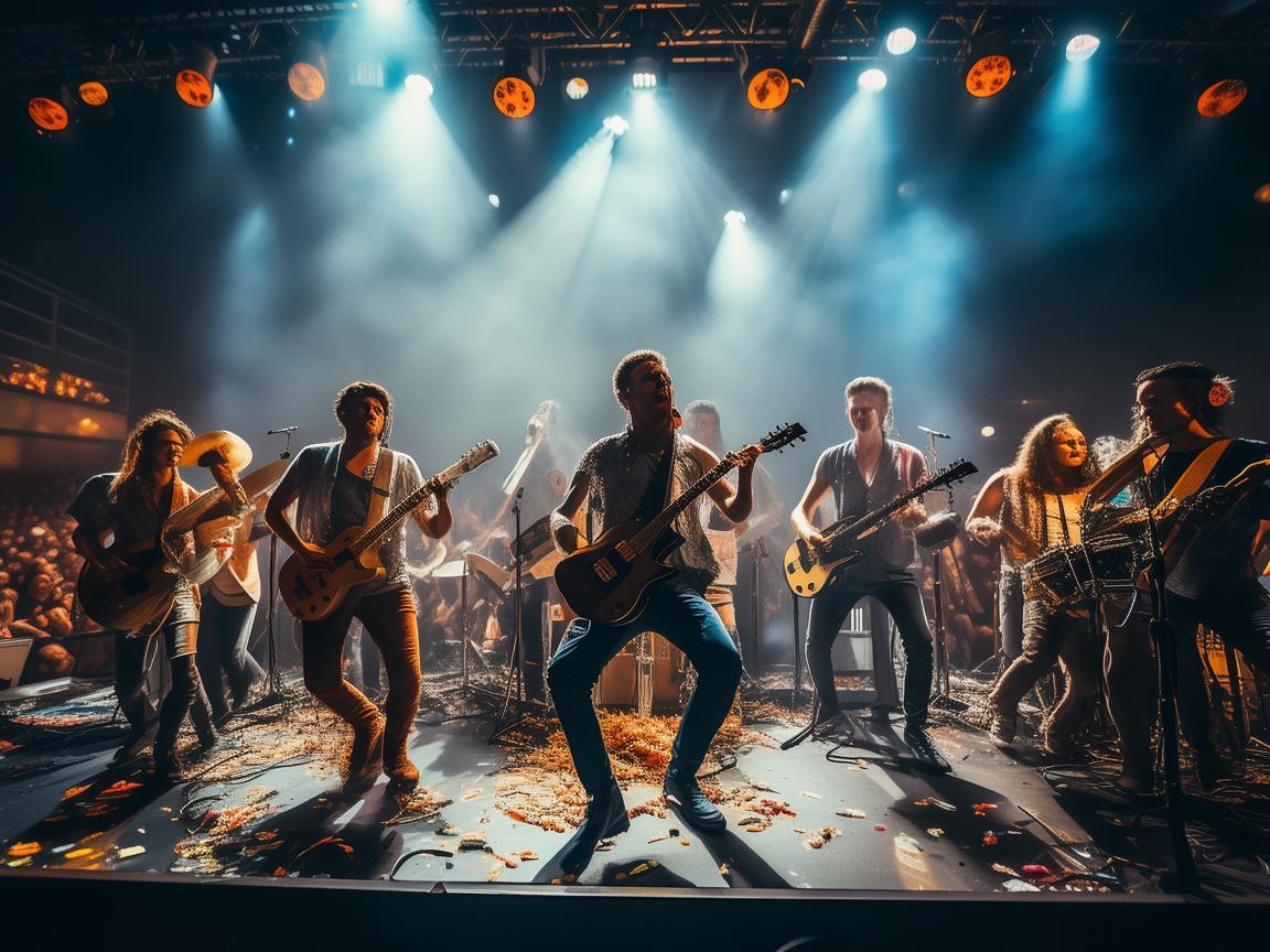 奏响金属乐章，铭刻演唱会时光