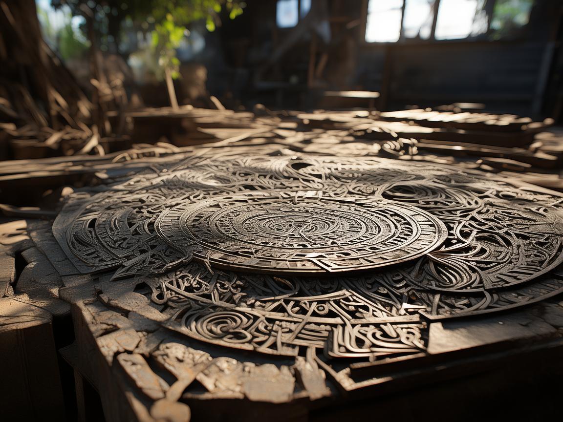 彭州金属之韵，锻造生活，镌刻时光