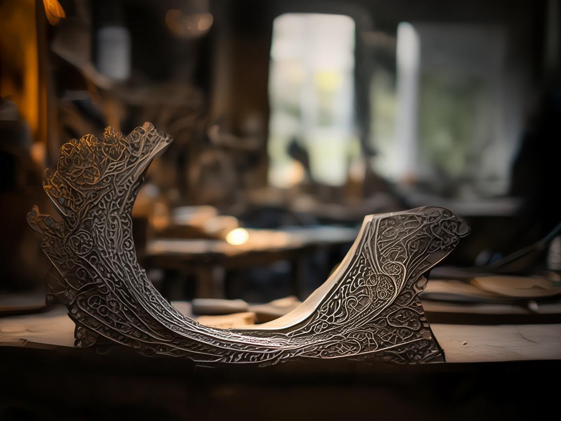 金属之魂,神学之韵,一位金属艺术家的生活札记 金属之魂,神学之韵,一位金属艺术家的生活札记