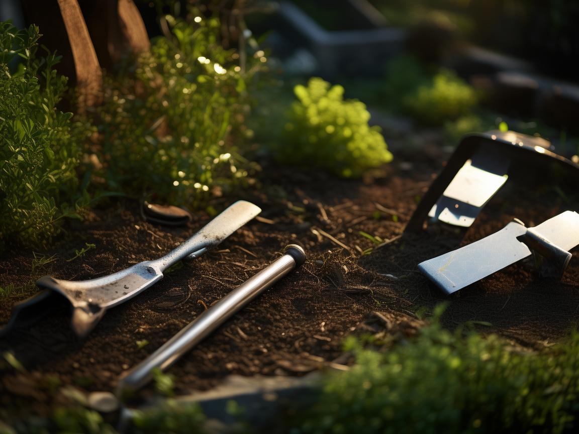 金属之舞,园艺工具的匠心独白 金属之舞,园艺工具的匠心独白