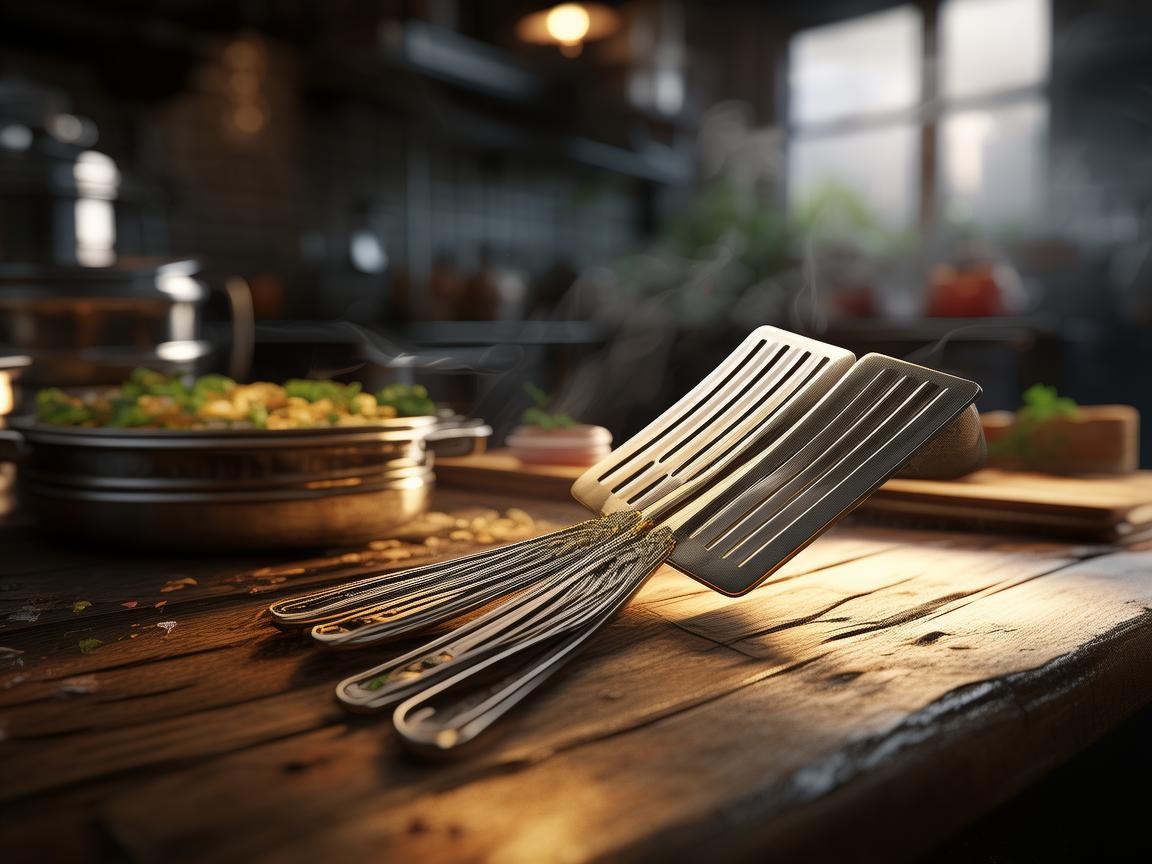 锅铲下的生活艺术,金属之舞的温馨篇章 锅铲下的生活艺术,金属之舞的温馨篇章