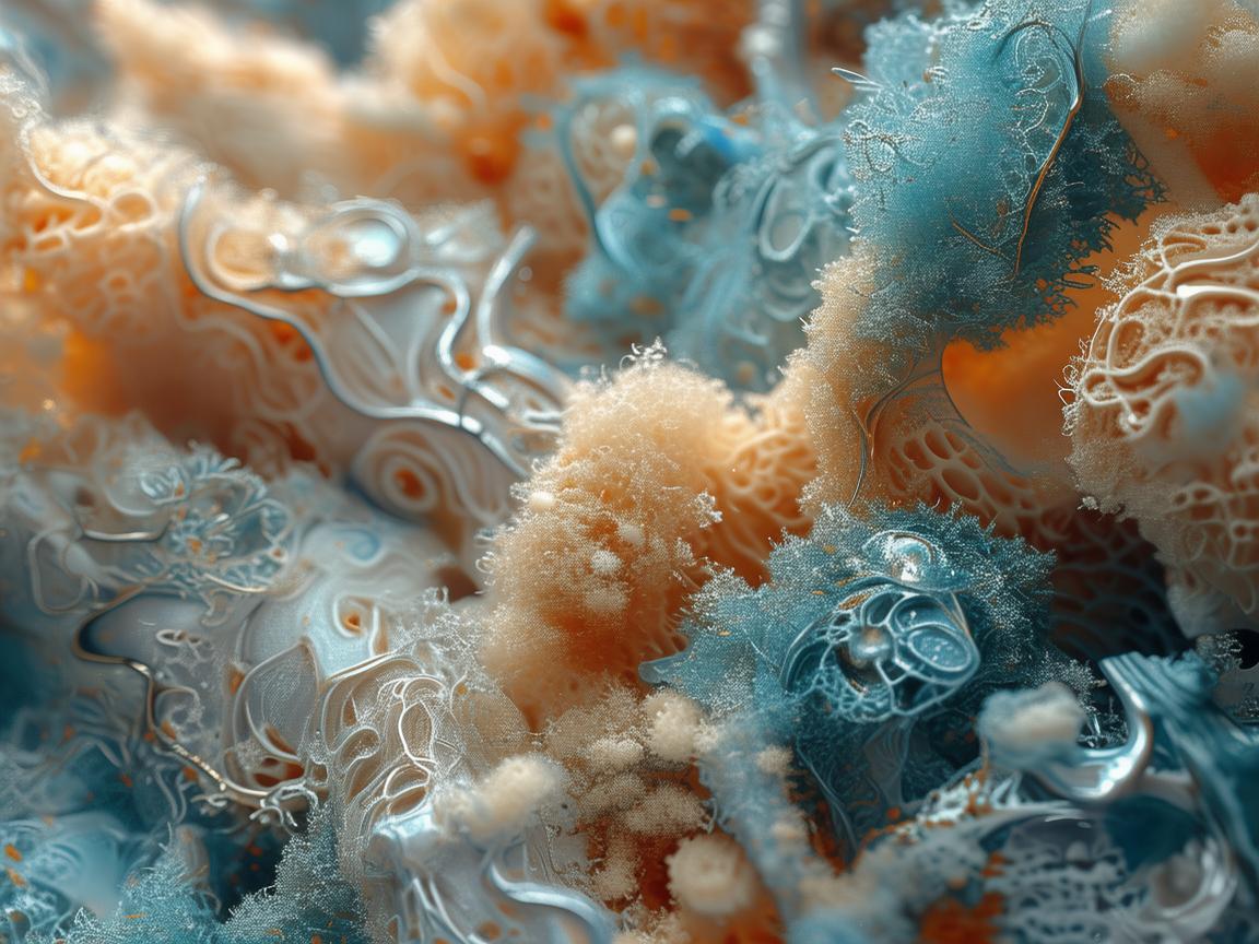 海绵之韵，金属艺术中的柔软与坚韧