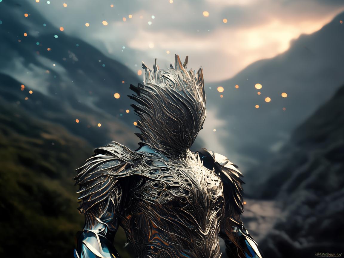 亲王之姿,金属铸梦