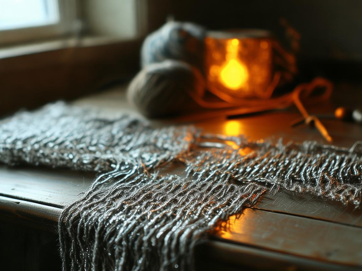 金属织梦，开襟毛衣的温暖记忆