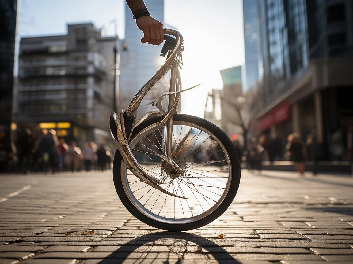 平衡车上的金属艺术之旅，在流动与静止间寻找灵感