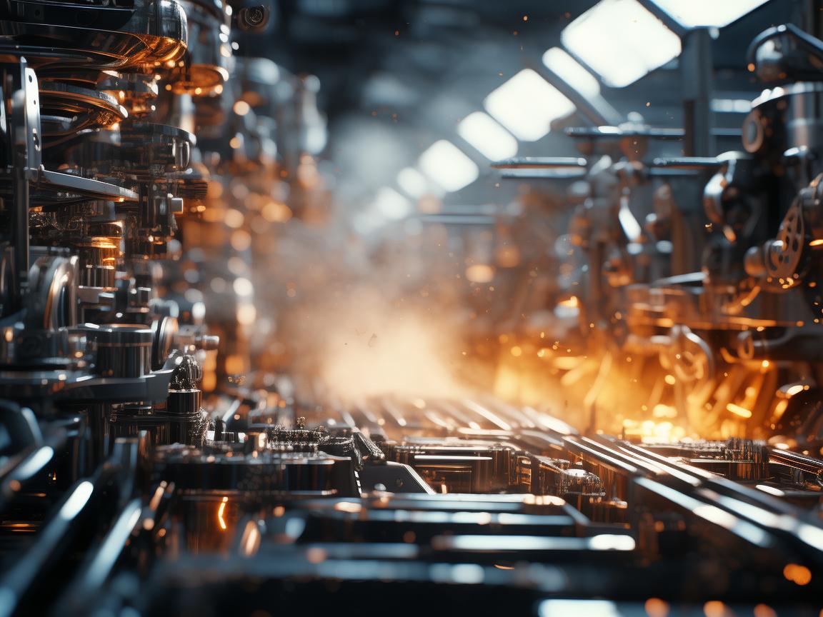 工厂奏响的金属乐章