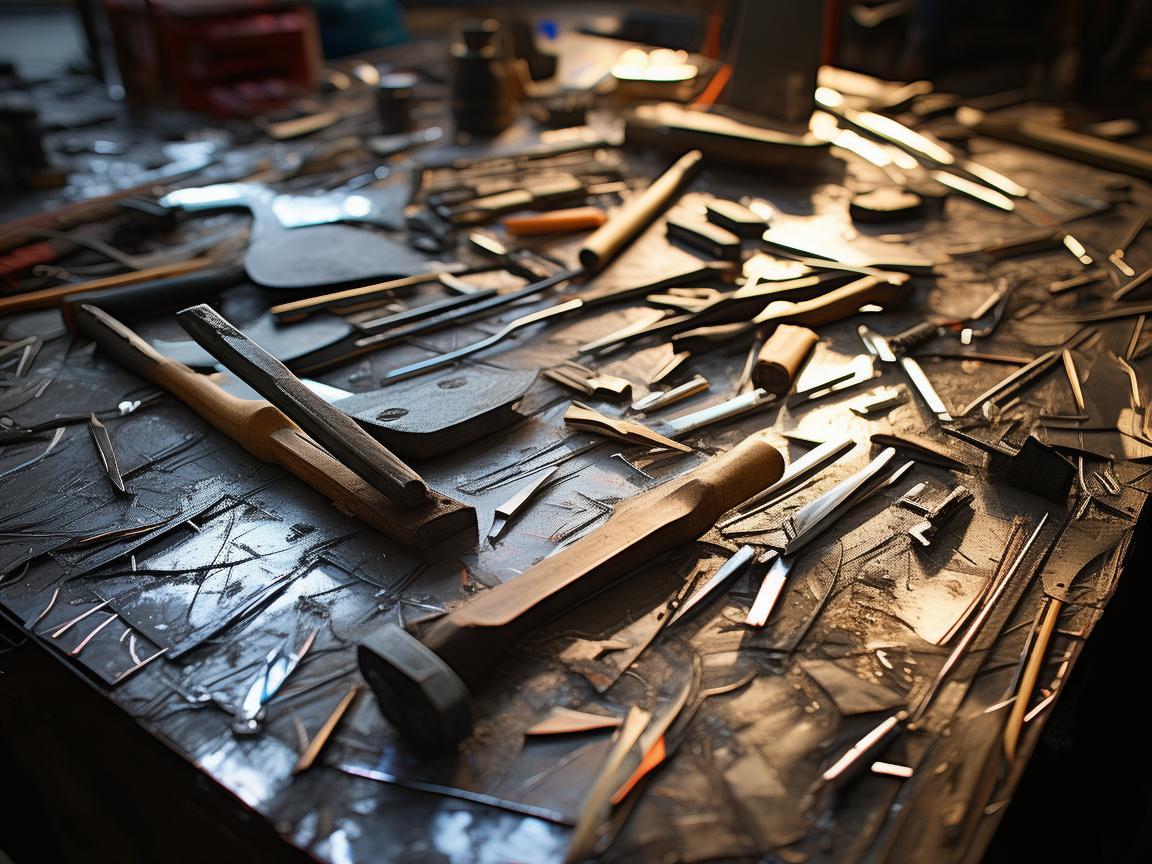 友谊赛，金属艺术家的生活剪影