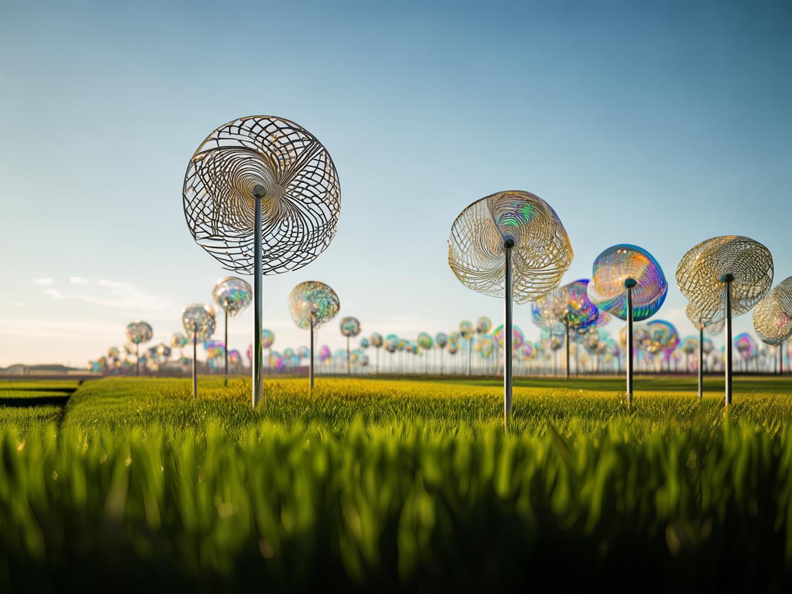 金属之舞，农业电气化的艺术篇章