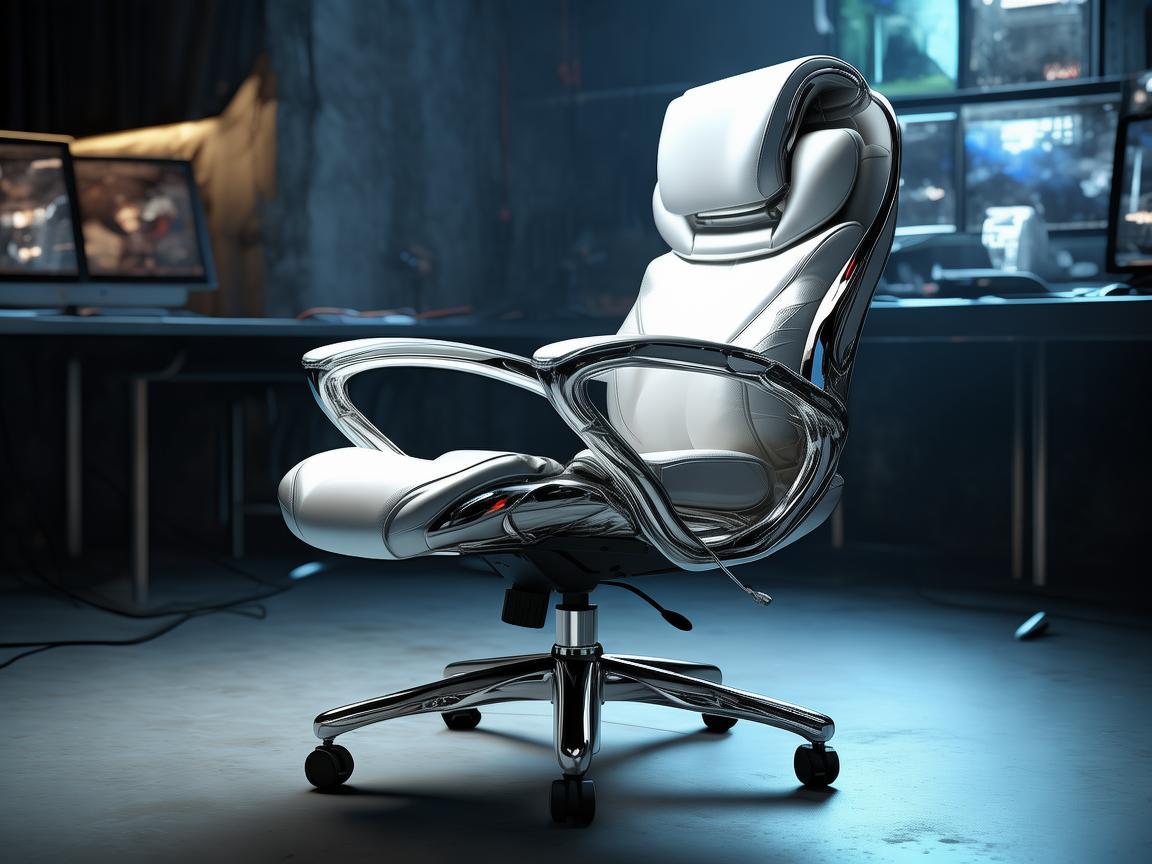 金属雕琢下的电脑椅时光 金属雕琢下的电脑椅时光