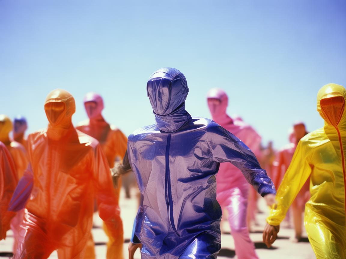 烈日下的金属之舞,防晒服下的艺术坚守 烈日下的金属之舞,防晒服下的艺术坚守