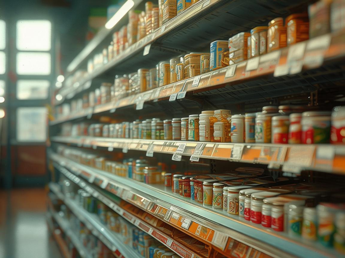 超市的金属记忆,生活中的坚韧与温情