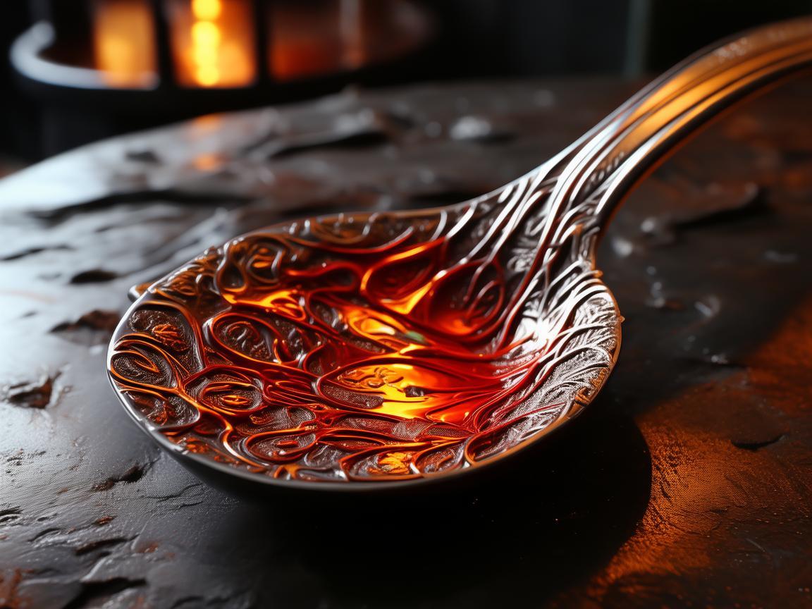 辣椒油，金属艺术家的生活调味剂