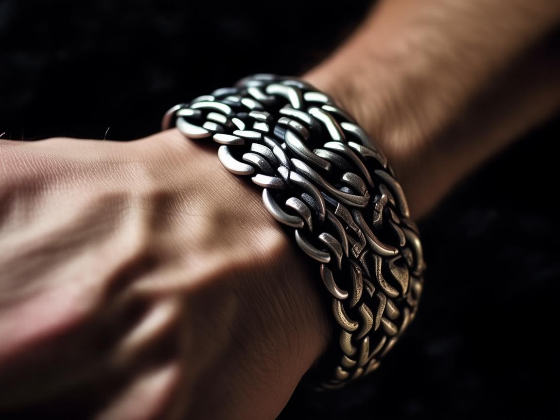 腕间坚韧,金属手镯的匠心独运