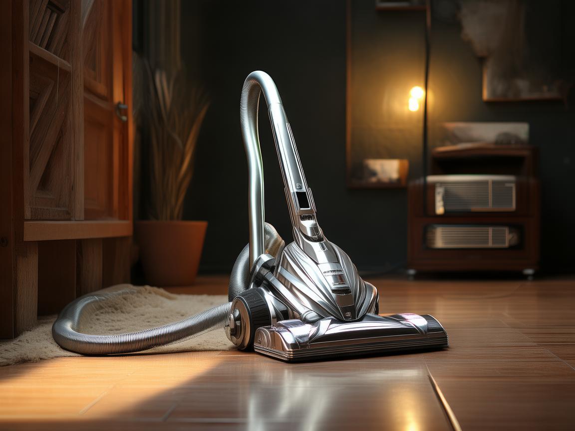 金属与生活之歌,吸尘器的艺术变奏 金属与生活之歌,吸尘器的艺术变奏