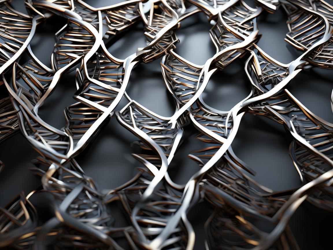 金属艺术中的遗传密码 金属艺术中的遗传密码