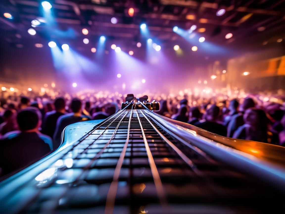 金属之音,在演唱会中寻找生活的火花 金属之音,在演唱会中寻找生活的火花