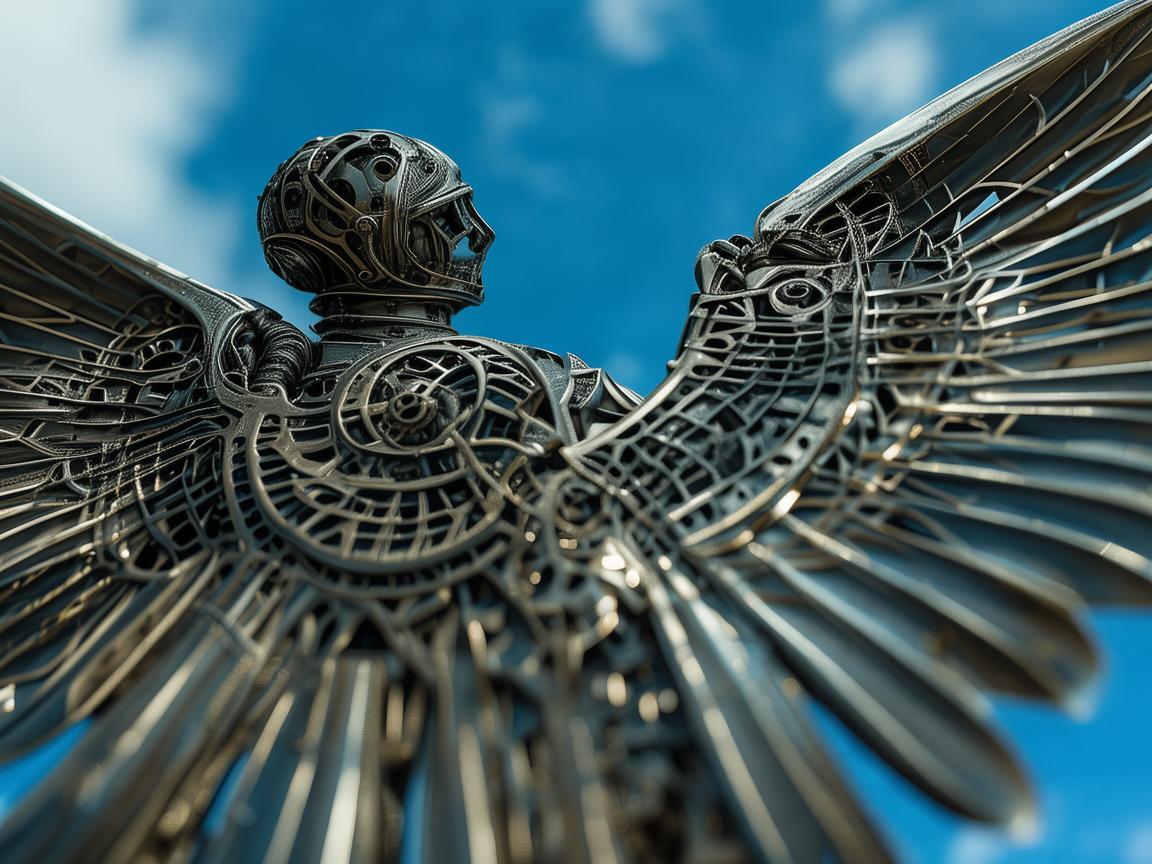 金属之翼，飞行员与我的金属艺术情缘