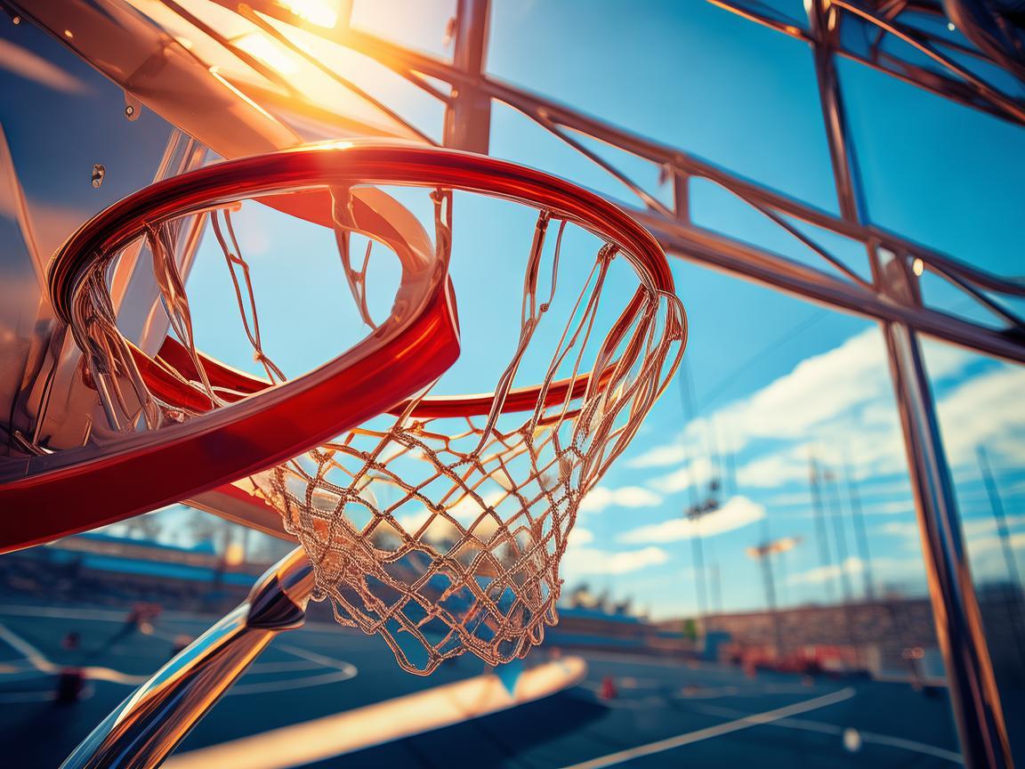 篮球场上的金属交响曲,我的创作与生活的交响 篮球场上的金属交响曲,我的创作与生活的交响