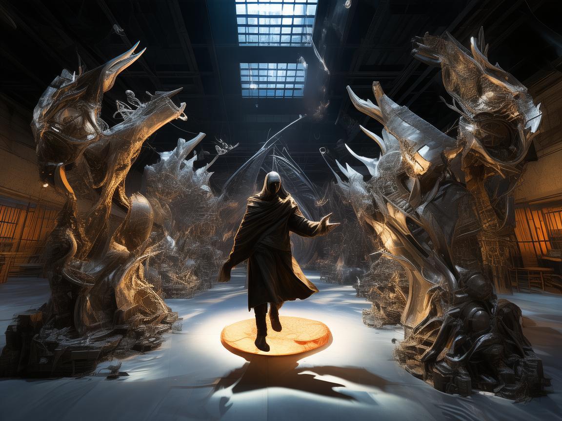 金属之舞，冒险家与金属艺术的碰撞