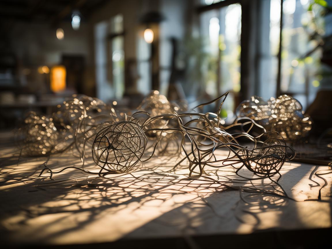 福清之光，金属艺术家的生活剪影