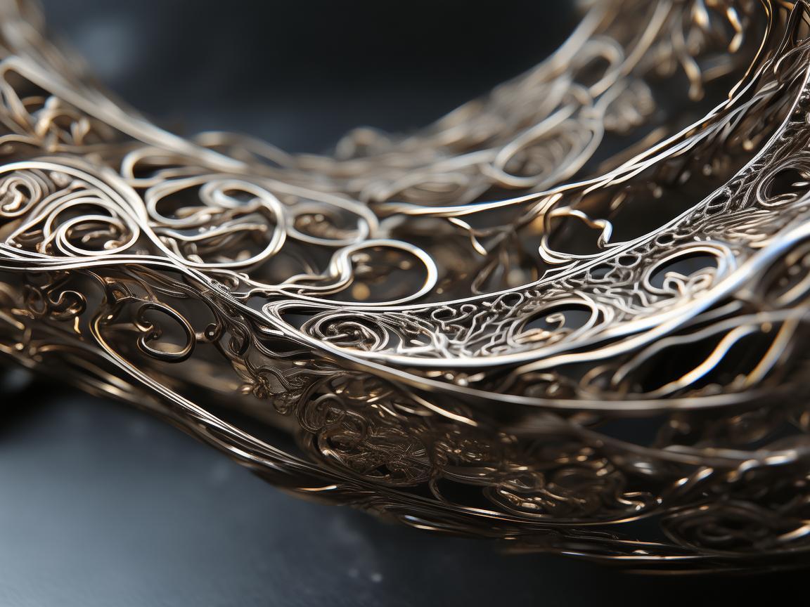 骨髓之韵,金属艺术中的生命坚韧 骨髓之韵,金属艺术中的生命坚韧