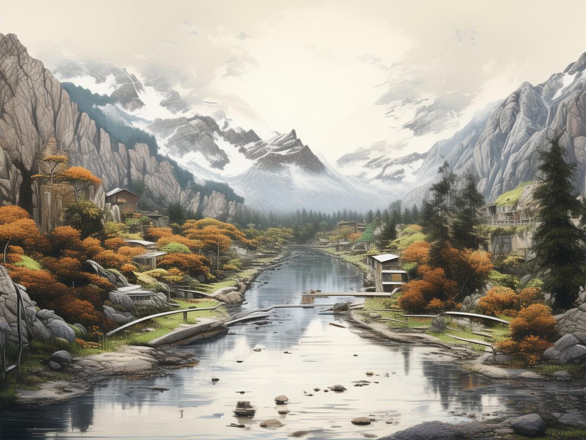 金属雕琢下的风景区记忆 金属雕琢下的风景区记忆