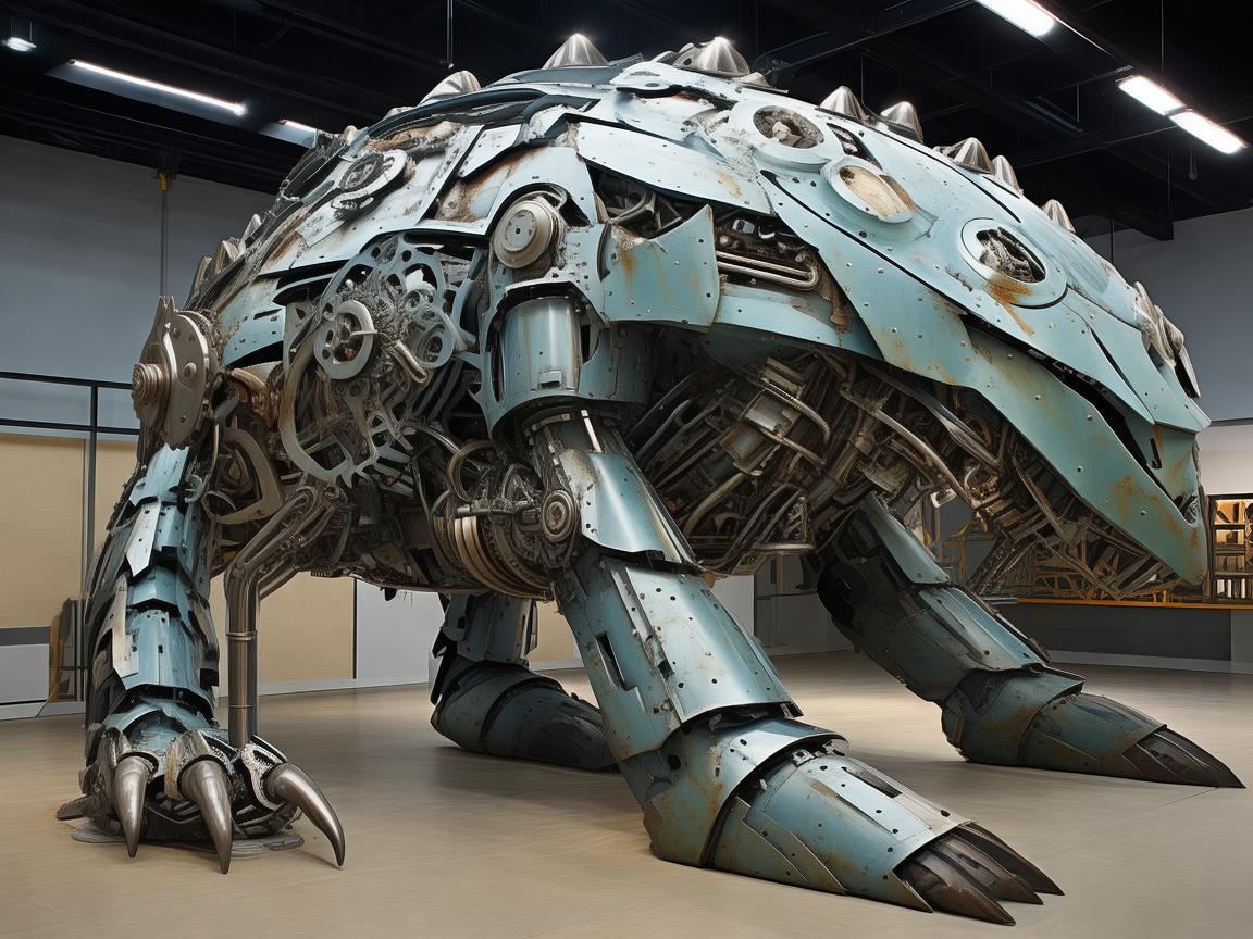 钢铁巨兽的艺术变奏