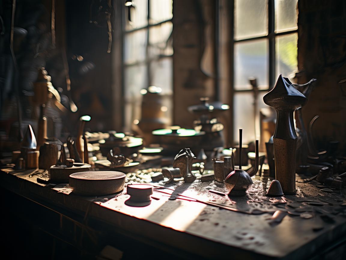 阳泉之光,金属艺术家的生活剪影 阳泉之光,金属艺术家的生活剪影