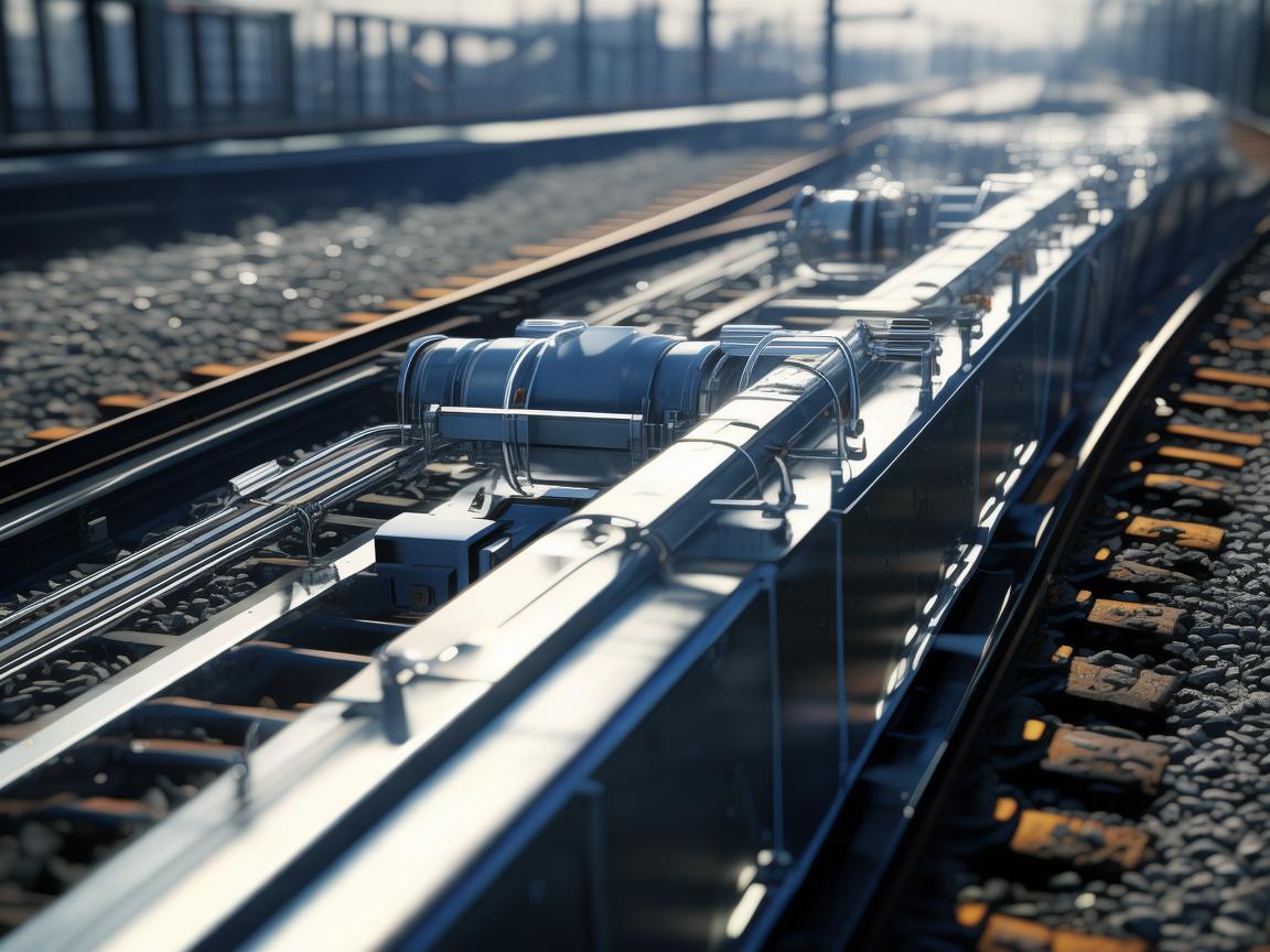 金属之舞,接触网检测车的艺术轨迹 金属之舞,接触网检测车的艺术轨迹