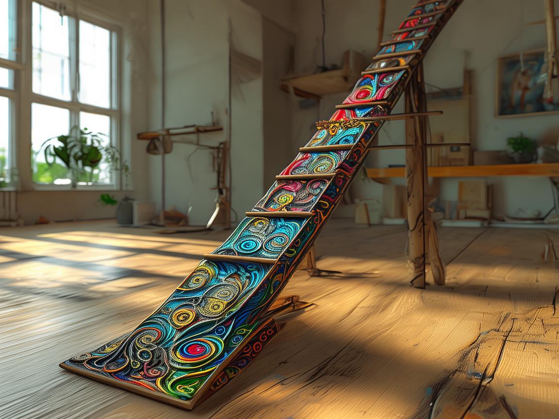 梯子的艺术,攀登生活的每一个高度 梯子的艺术,攀登生活的每一个高度